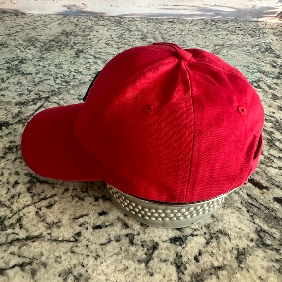 Official Arizona Diamondbacks Red Embroidered Ball Cap Hat NWOT - Picture 6 of 11